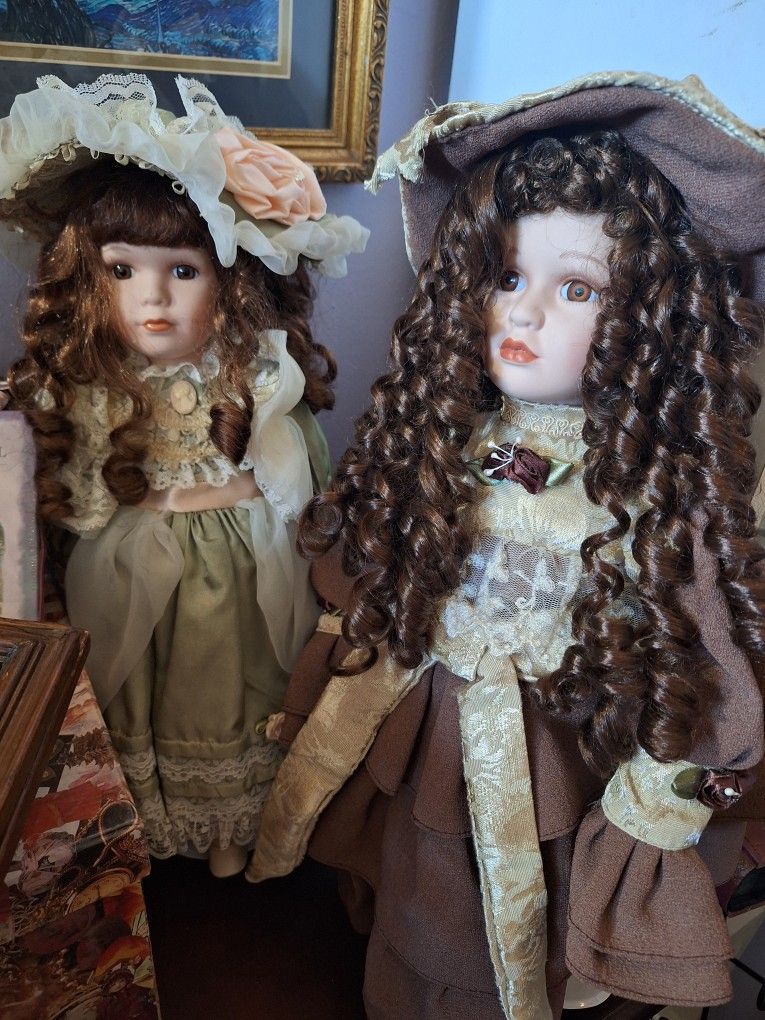 Porcelain Dolls