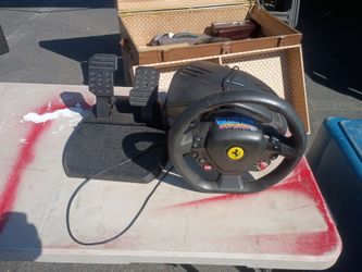 Thrustmaster Ferrari Racing Wheel with Pedals