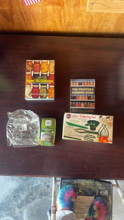 Canning And Home Preserving Set