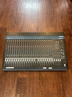 Mackie SR 24-4 VLZ-Pro 24-Channel 4 Bus Pro Audio Mixing Board