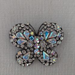 Antique Rhinestone Broach
