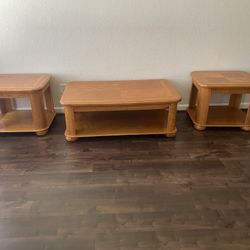 Coffee Table Set