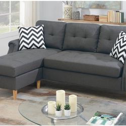 SECSIONAL SOFA BLUE GREY NEW IN BOX ☎️ 1714586,2564