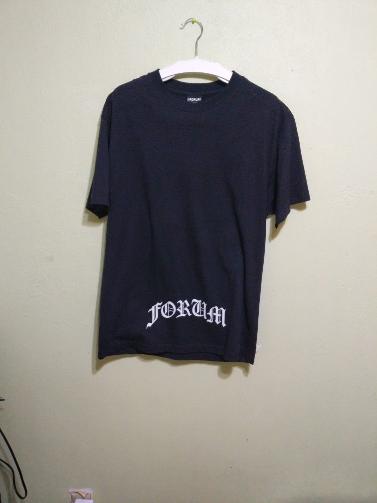 Vintage Forum Snowboard Apparel T-shirt 2001 Size Large /1196 Collection