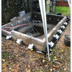 Spa Jacuzzi Spool Or Plunge Pool