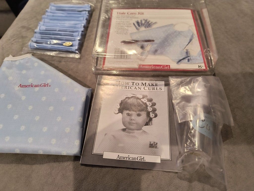 American Girl Hair Care Kit