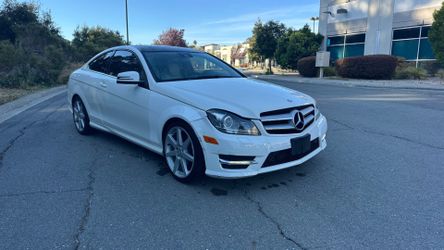 Mercedes C250 Coupe