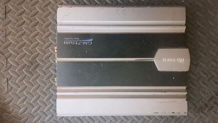 PIONEER CAR AUDIO AMPLIFIER!!