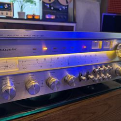 Realistic STA-2000 Stereo Receiver. Restored!! Vintage 75 Wpc!!
