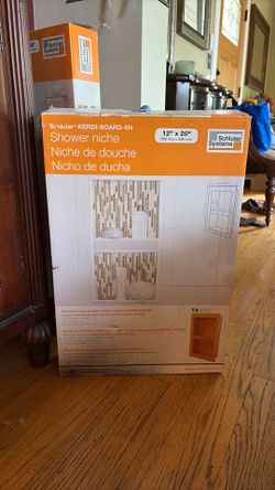 Schluter Shower Niche