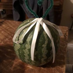 decorative watermelons for  the holidays  $5-20 dollars call for availability 
