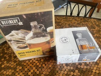 Whisky Set/ Beer Making Kit.