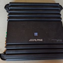 Alpine MRP-M500 Monoblock Car Amplifier