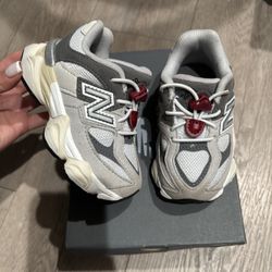 Grey New Balance. Size 6c