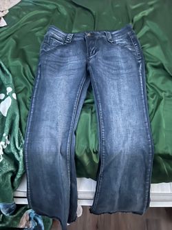 Low-Mid rise Bootcut jeans