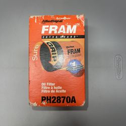 Fram Extra Guard PH2870A Oil Filter