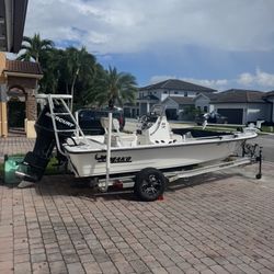 2008 Mako LTS 18 Loaded – Power Pole – Spot Lock – Priced to Sell 