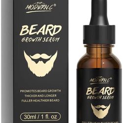 Beard Growth Oil With Biotin Caffeine