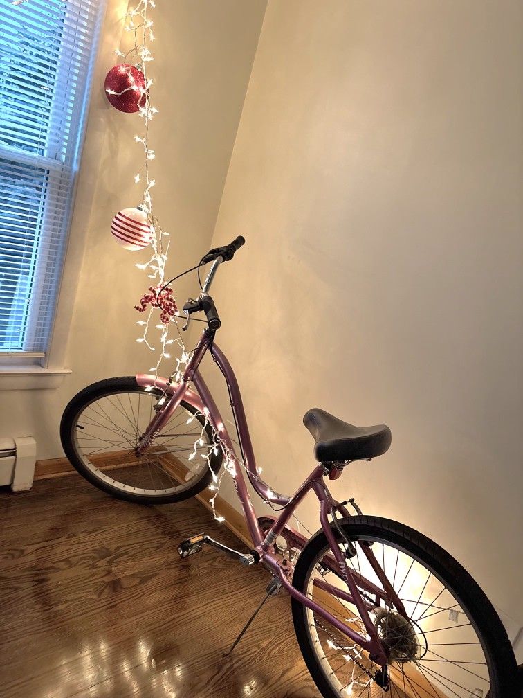 Bike Pink Cruiser 💗 