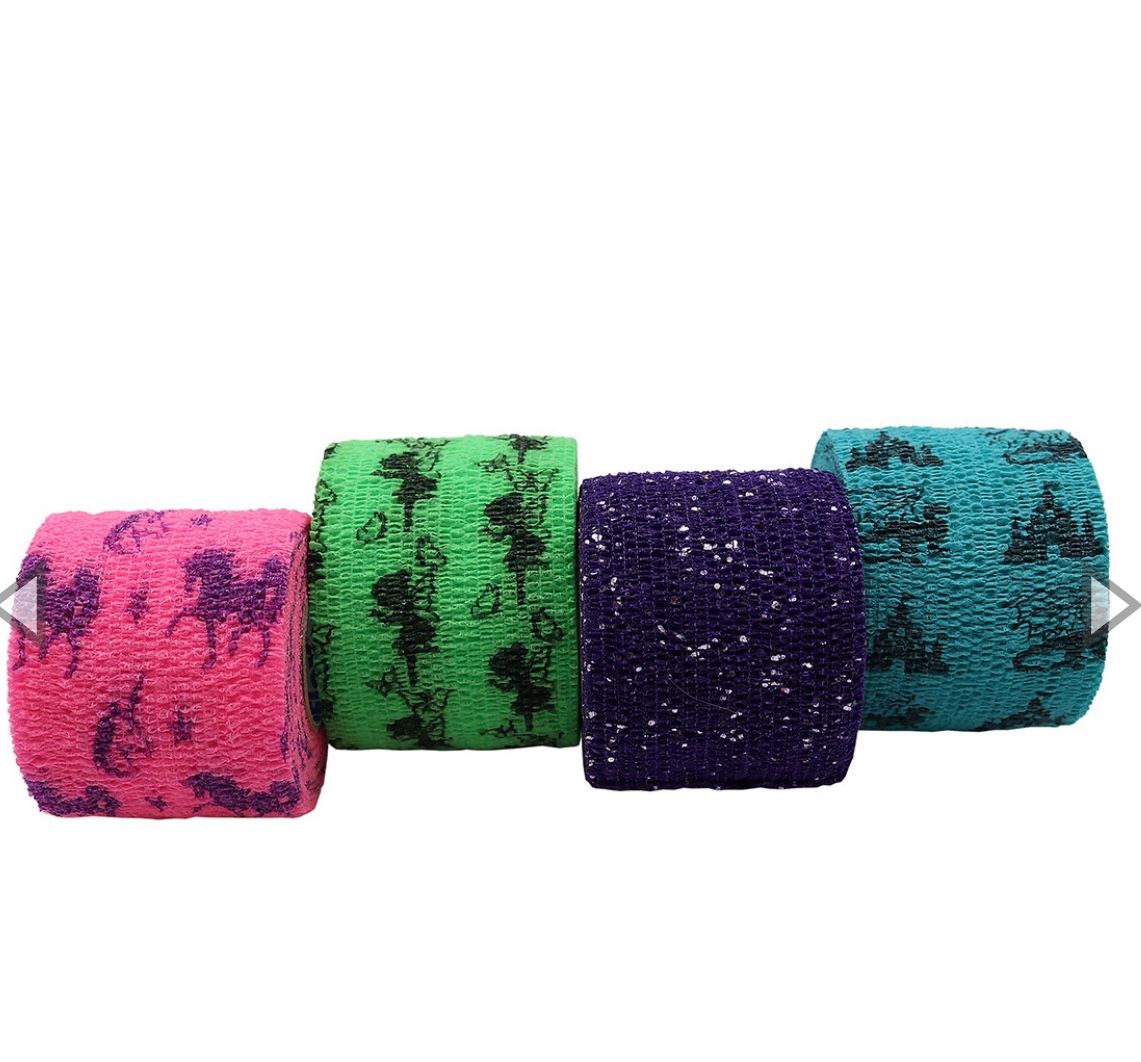PETFLEX BANDAGE 2in x 5yds - Assorted Box Of 48