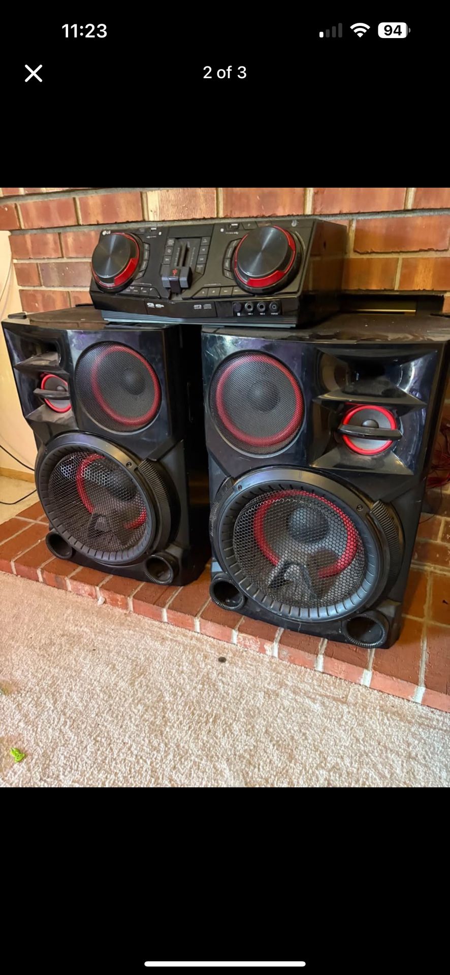 Lg Home Stereo