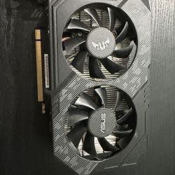 ASUS TUF GeForce GTX 1650 Edition Gaming Video Card 4GB GDDR6