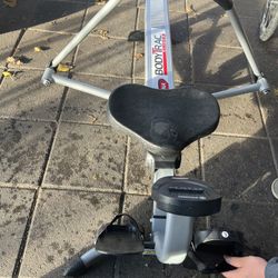 Stamina BodyTrac Glider rowing machine. 