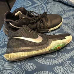 Black Kyrie 3 Size 13