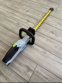 Ego hedge trimmer. Tool only. No battery or charger