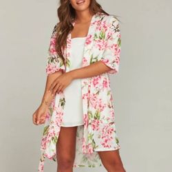 NEW • Show Me Your MuMu Brie Floral Robe