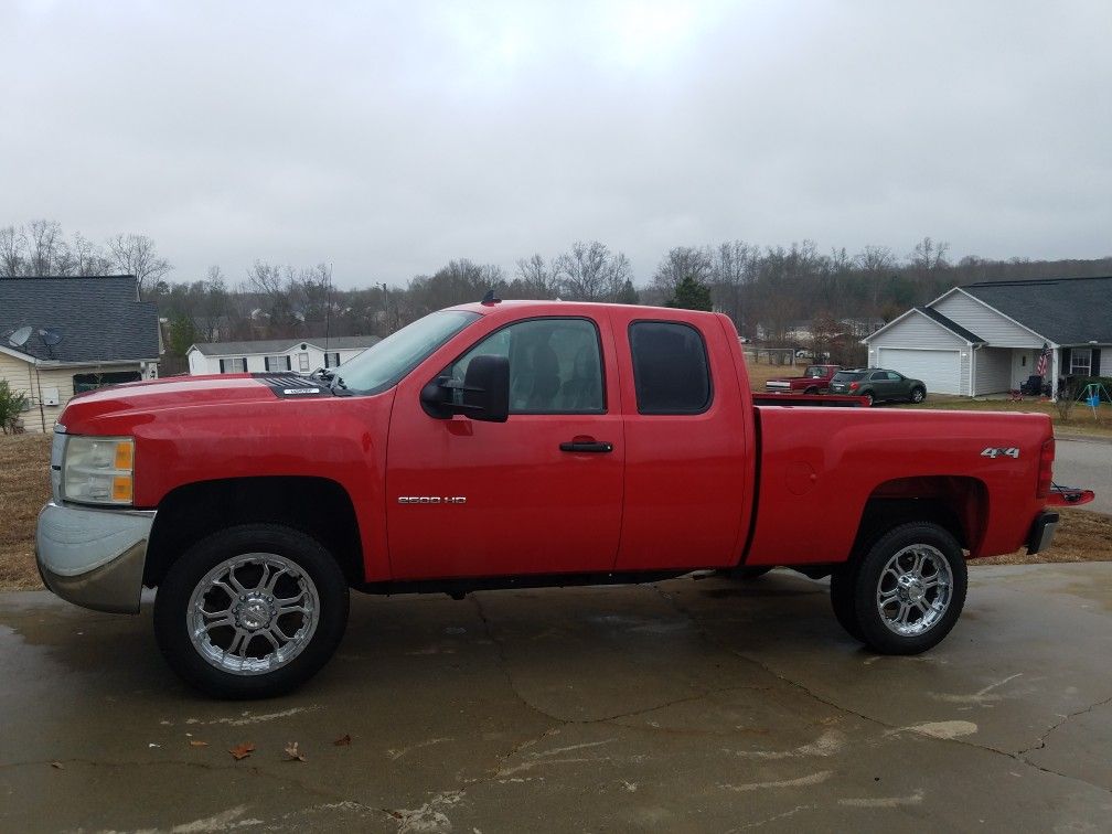 2008 Chevrolet Silverado 2500 HD