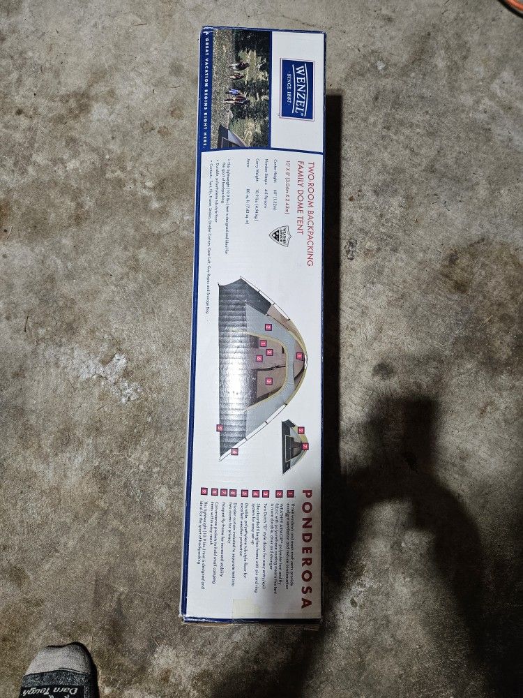 Wenzel Two Room Back packing