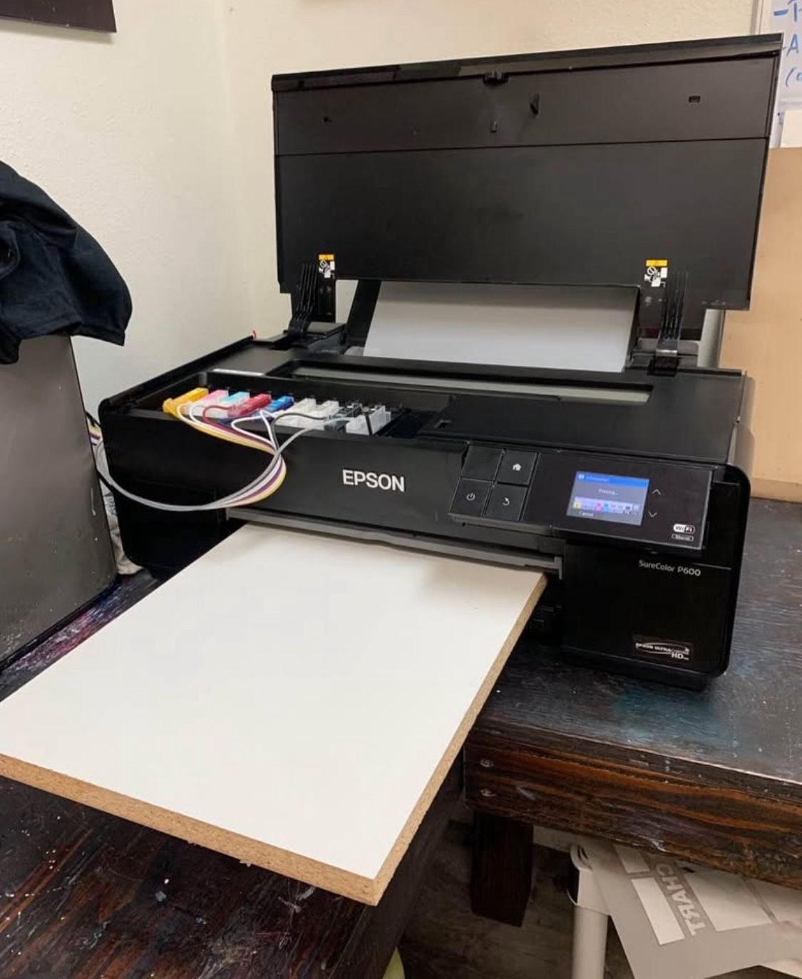 DTF Printer  Epson P600 Direct To Film π₯π₯π₯ LIKE NEW (With Extras!!!)