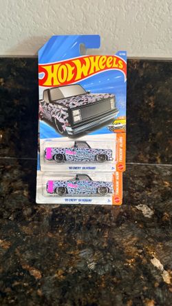 Hot wheels 83 Chevy