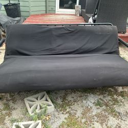 Free Black Futon