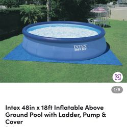 Intel 18’ Easy Set Pool In