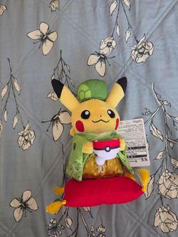 Tea Ceremony Pikachu pokemon plushie