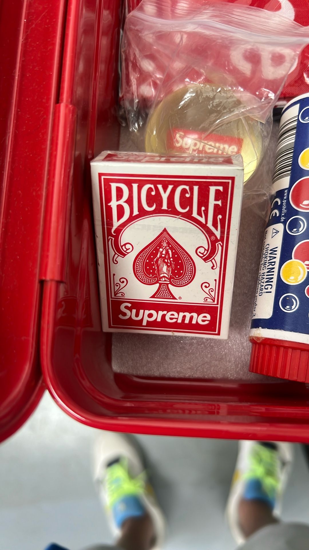Supreme Mini Playing Cards