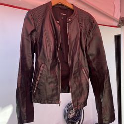 Express Leather Jacket. Large