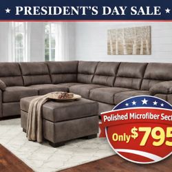 Sectional Instock
