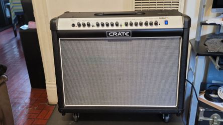 CRATE FLEXWAVE 120/212 MODELING GUITAR COMBO AMPLIFIER 3 CHANNEL 120 WATTS 2x12 SPEAKER.