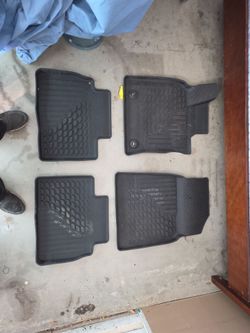 2026 Toyota Camry Floor Mats OEM