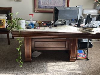 Dining Table With Three Chairs