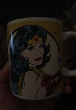 Wonder Woman Coffee Mug