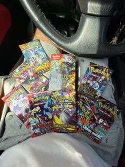 Pokemon booster / singles