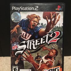 NFL Street 2 Ps2 