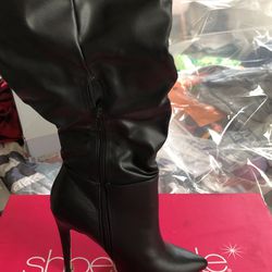 Baddie Thigh High Boots! Size 10 