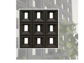 3D DIY Panel Screens Room Decor, Art Background Wall Divider( 4 pieces )
