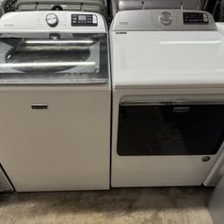Maytag Washer And Maytag Electric Dryer