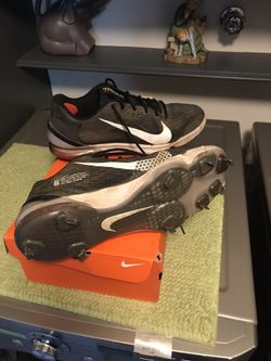 Nike Metal Baseball Cleats Mike Trout Expensive Model